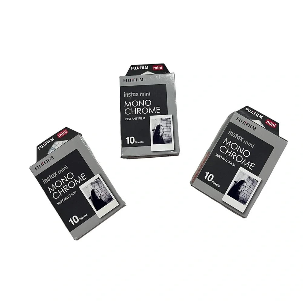 Fujifilm films 3 packs